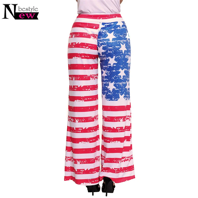 American Flag Print Trousers Women Drawstring Pants Women Wide Leg Pants Stars Stripes Flared Trousers Long Pants New Streetwear
American Flag Print Trousers Women Drawstring Pants Women Wide Leg Pants Stars Stripes Flared Trousers Long Pants New Streetwear