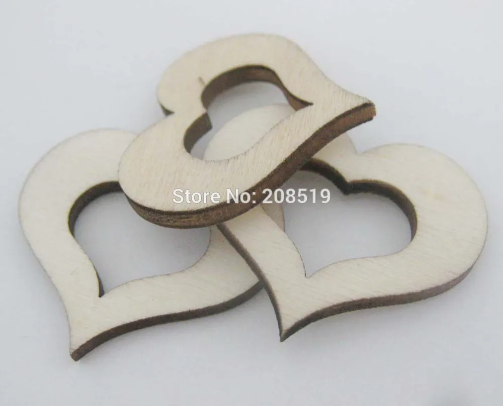 WBNWEO 30Pcs Rustic Wood Heart For Wedding Decoration Handwork Scrapbooking Craft
WBNWEO 30Pcs Rustic Wood Heart For Wedding Decoration Handwork Scrapbooking Craft