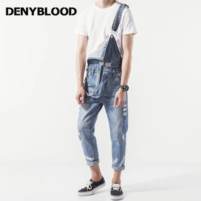 Denyblood Jeans Mens Distressed Jeans Ripped Slim Jeans Denim Bib Overalls Fashion Hole Vintage Washed Jumpsuits For Men K8188
Denyblood Jeans Mens Distressed Jeans Ripped Slim Jeans Denim Bib Overalls Fashion Hole Vintage Washed Jumpsuits For Men K8188