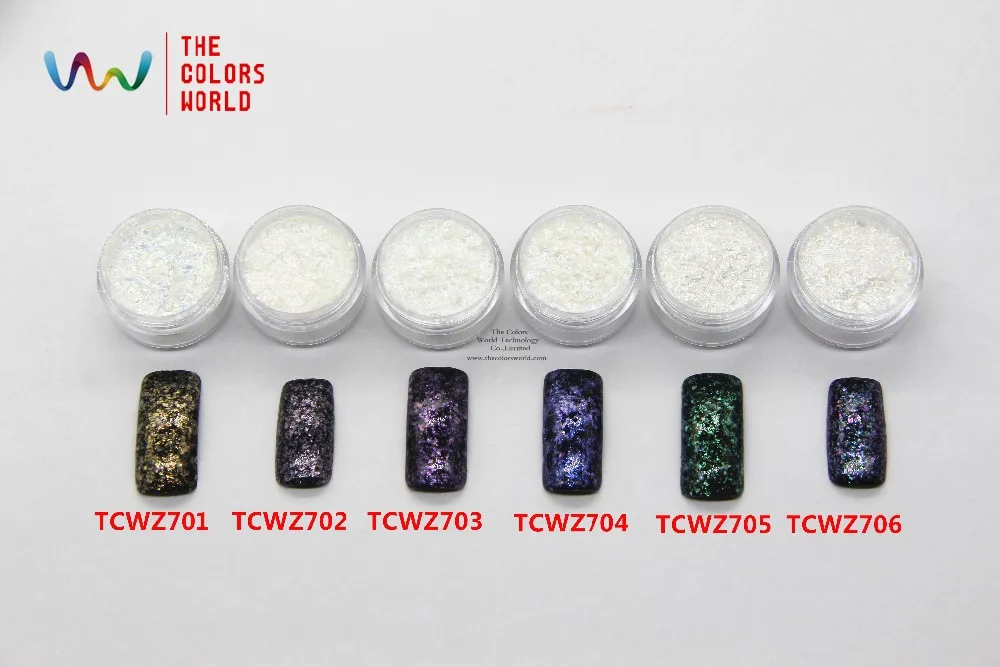 TCT-031 Excellent Effect Colors Shifting Magic Mylar Sheet Flakes For Nail Art Decoration Nail Gel Makeup Body Painting DIY
TCT-031 Excellent Effect Colors Shifting Magic Mylar Sheet Flakes For Nail Art Decoration Nail Gel Makeup Body Painting DIY