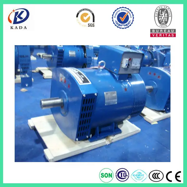 STC 40KW трехфазный щетка 50 кВА генератор 380 В Гц переменного тока Бесплатная