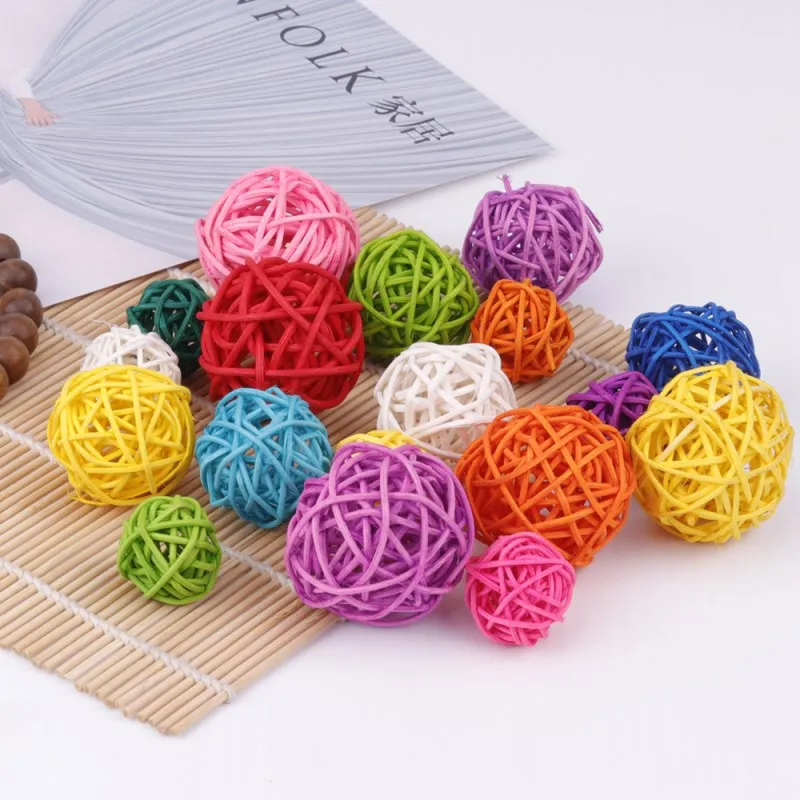 Diameter 3/4/5 Cm Rattan Ball Lovely Elf for Happy Birthday Fairy Garden Decor Wedding Party Decor Home Decorations Accessories
Diameter 3/4/5 Cm Rattan Ball Lovely Elf for Happy Birthday Fairy Garden Decor Wedding Party Decor Home Decorations Accessories