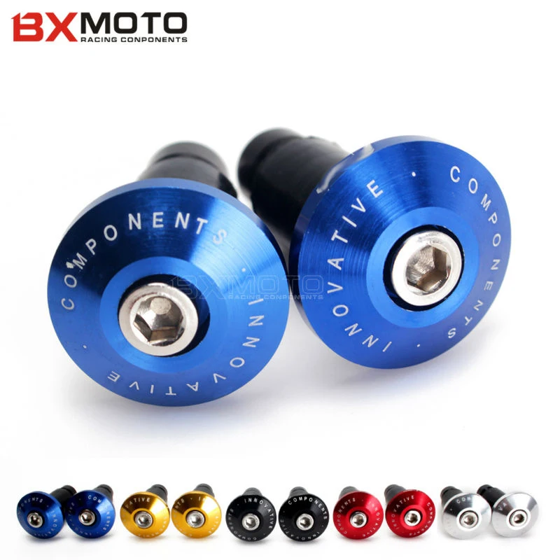 Motorcycle Dirt Bike Anti Vibration 7/8" Handlebar Grips Bar End Plugs for Honda Kawasaki Suzuki Yamaha BMW KTM Ducati Triumph
Motorcycle Dirt Bike Anti Vibration 7/8" Handlebar Grips Bar End Plugs for Honda Kawasaki Suzuki Yamaha BMW KTM Ducati Triumph