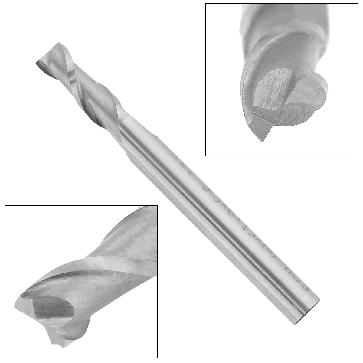 High Quailty 5.5mm 2 Flute HSS End Mill Cutter with Super Hard Straight Shank for CNC Mold Processing Tool Accessories
High Quailty 5.5mm 2 Flute HSS End Mill Cutter with Super Hard Straight Shank for CNC Mold Processing Tool Accessories
