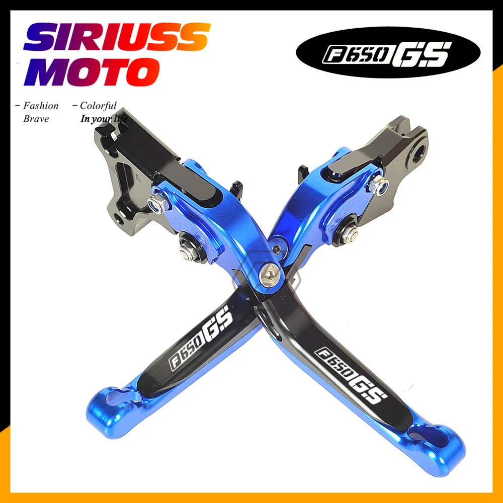 For BMW F650GS F650 GS Dakar 650GS 2003-2007 LOGO Motorcycle Adjustable Folding Extendable Brake Clutch Lever
For BMW F650GS F650 GS Dakar 650GS 2003-2007 LOGO Motorcycle Adjustable Folding Extendable Brake Clutch Lever