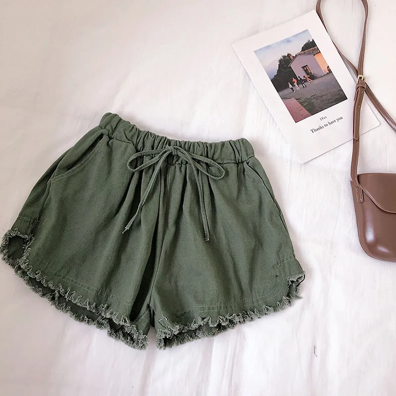 Women Sports Summer Pocket Bandage Solid Shorts Running Wide Women Ladies Straight Elastic Waist Shorts Plus Size Short Feminino
Women Sports Summer Pocket Bandage Solid Shorts Running Wide Women Ladies Straight Elastic Waist Shorts Plus Size Short Feminino