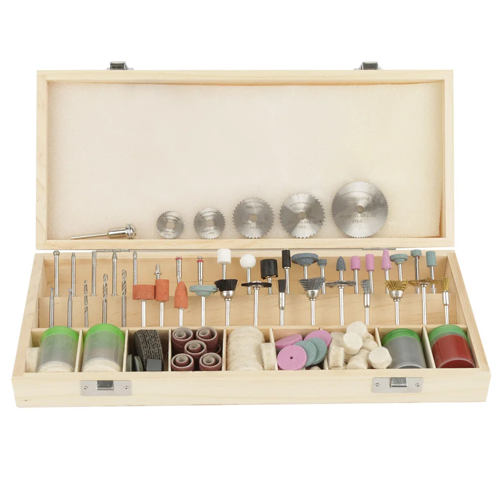 242Pcs Rotary Tool Set Kit for DIY Cutting Carving Sanding Polishing Drilling Mini Drill Polishing Accessories Set With Box
242Pcs Rotary Tool Set Kit for DIY Cutting Carving Sanding Polishing Drilling Mini Drill Polishing Accessories Set With Box
