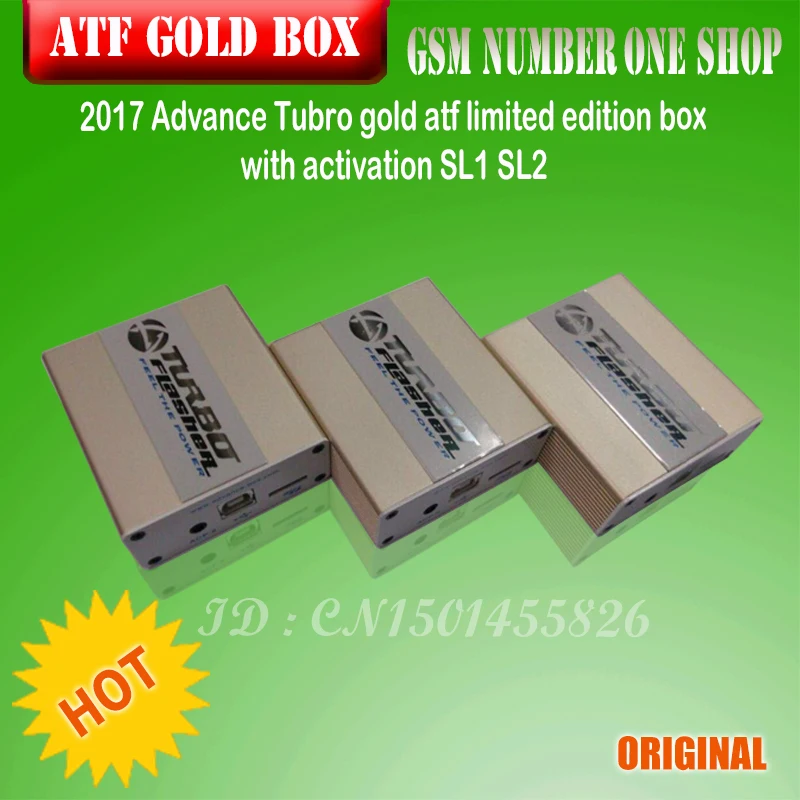 ATF Gold Box with Sl3 +J-tag activation for nokia Lumia modles free shipping 
ATF Gold Box with Sl3 +J-tag activation for nokia Lumia modles free shipping