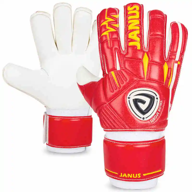 Removable Finger Goalkeeper Gloves Professional Men Thicken Latex Football Protection Guard Keeper Gloves Goalie Training Gloves
Removable Finger Goalkeeper Gloves Professional Men Thicken Latex Football Protection Guard Keeper Gloves Goalie Training Gloves