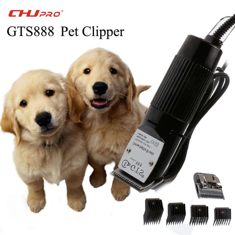 CHJ машинка для стрижки домашних животных профессиональная собак GTS888|hair cutting