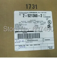 2-521360-2 CONN QC TAB 18-22AWG 0.187 CRIMP TYCO connectors TE connectors AMP connectors terminals 100% new and original parts
2-521360-2 CONN QC TAB 18-22AWG 0.187 CRIMP TYCO connectors TE connectors AMP connectors terminals 100% new and original parts