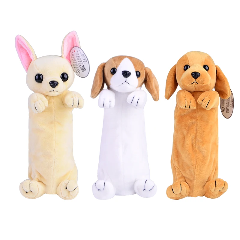 Cartoon Plush Pencil Case for Kids Kawaii Plush Dog School Pencils Pen Bag School Supplies Stationery Gift
Cartoon Plush Pencil Case for Kids Kawaii Plush Dog School Pencils Pen Bag School Supplies Stationery Gift