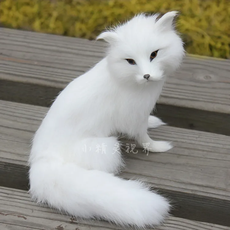about 16x14cm white fox hard model plastic& furs squatting fox , decoration christmas gift k0142
about 16x14cm white fox hard model plastic& furs squatting fox , decoration christmas gift k0142
