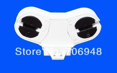 Double head T5 lamp holder T5 fluorescent lamp socket 500v/2a for 15-80w led tube
Double head T5 lamp holder T5 fluorescent lamp socket 500v/2a for 15-80w led tube