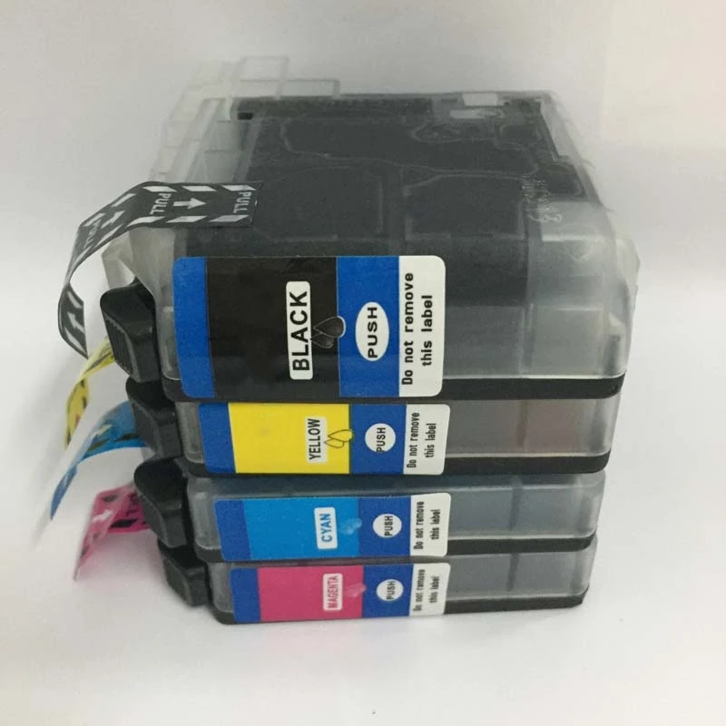 vilaxh LC22U 22UXL Compatible Ink Cartridge For Brother LC22UXL DCP-J785DW MFC-J985DW Printer
vilaxh LC22U 22UXL Compatible Ink Cartridge For Brother LC22UXL DCP-J785DW MFC-J985DW Printer