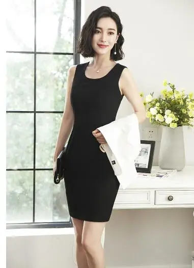 2019 Autumn Women A dress with skirt elegant Half Sleeve White black blazer and skirt suit business workwear plus size
2019 Autumn Women A dress with skirt elegant Half Sleeve White black blazer and skirt suit business workwear plus size