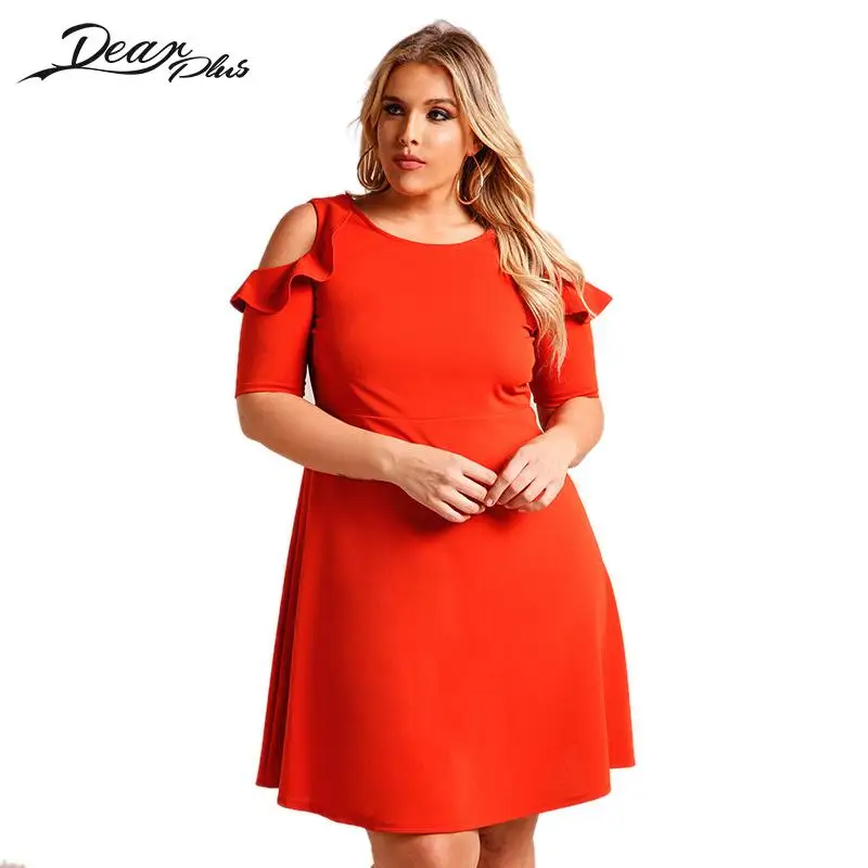 Для женщин круглым Средства ухода за кожей шеи короткий рукав клуб Slim Fit Платья