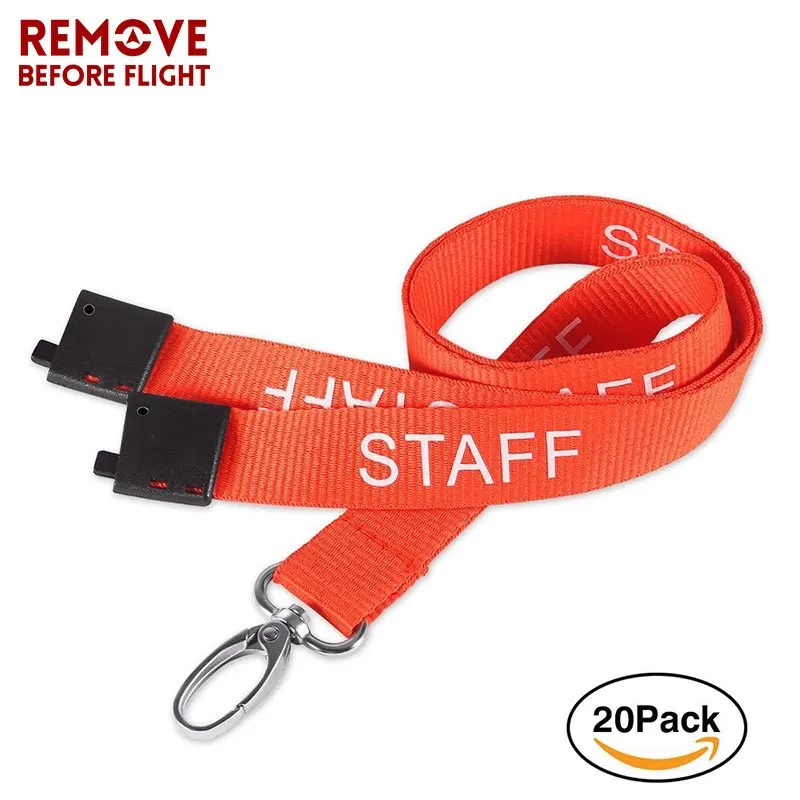 20 PCS/LOT Wholesale Fashion Staff Lanyards for Neck Strap For Card Badge Gym Staff Chain Lanyard Hang Rope Keychain Lanyard
20 PCS/LOT Wholesale Fashion Staff Lanyards for Neck Strap For Card Badge Gym Staff Chain Lanyard Hang Rope Keychain Lanyard