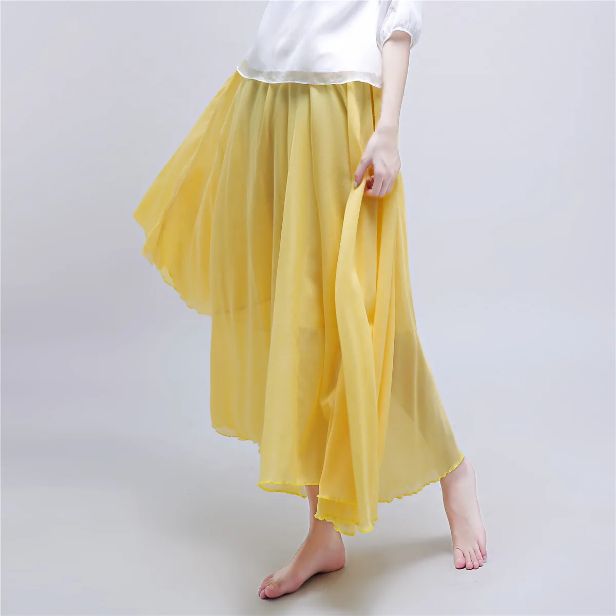 Shanghai Story Spring Summer 2019 Women Long Maxi Skirt Midi Skirt High Waist 17 Color
Shanghai Story Spring Summer 2019 Women Long Maxi Skirt Midi Skirt High Waist 17 Color