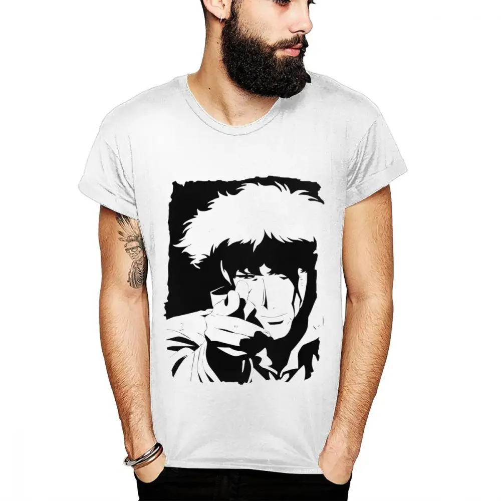 Cowboy Bebop Men's Tee O-neck Tee Streetwear Tee Shirt Men New Hip Hop T-Shirt Cartoon Fashionable New Arrival
Cowboy Bebop Men's Tee O-neck Tee Streetwear Tee Shirt Men New Hip Hop T-Shirt Cartoon Fashionable New Arrival