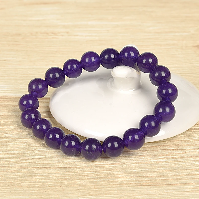 Violet Bead Deep and mysterious design 10 MM Monochromatic Mauve Jasper Smooth Bracelet.Ball exclusive
Violet Bead Deep and mysterious design 10 MM Monochromatic Mauve Jasper Smooth Bracelet.Ball exclusive