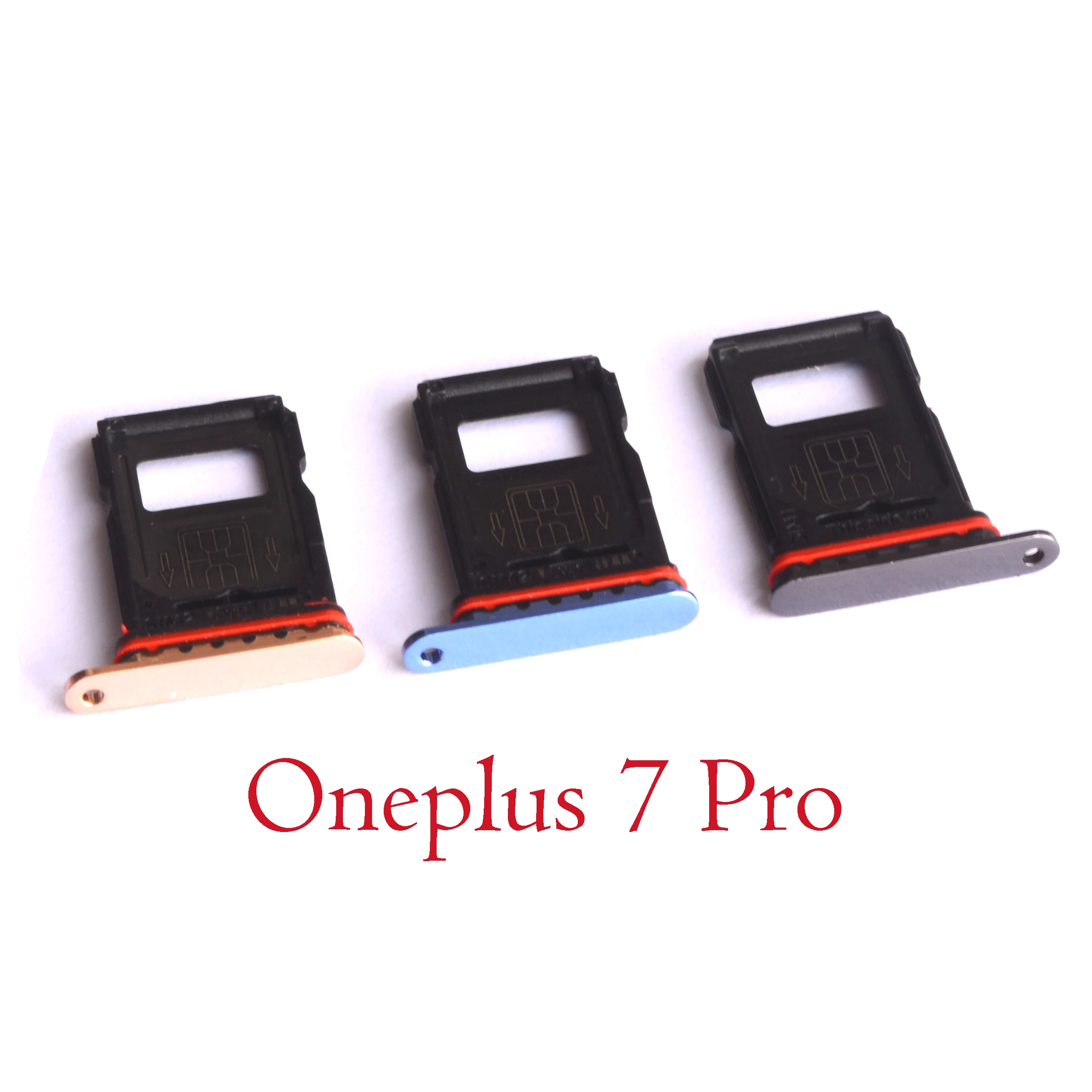 Держатель лотка для SIM-карты SD кардридер слот адаптер для Oneplus7 Oneplus 7 Pro
Держатель лотка для SIM-карты SD кардридер слот адаптер для Oneplus7 Oneplus 7 Pro