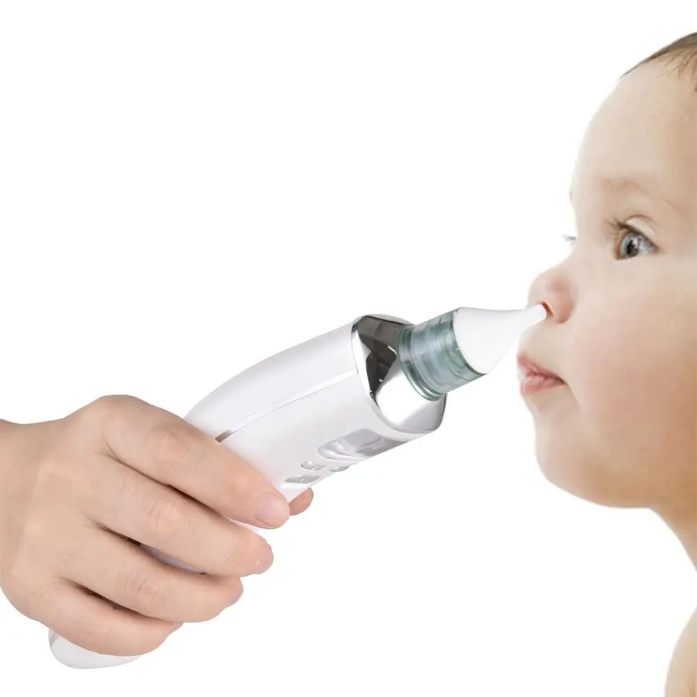 Baby Electric Nasal Aspirator Safe Hygienic Nose Cleaner Rechargeable Newborn Nasal Congestion Nasal Suction Device
Baby Electric Nasal Aspirator Safe Hygienic Nose Cleaner Rechargeable Newborn Nasal Congestion Nasal Suction Device