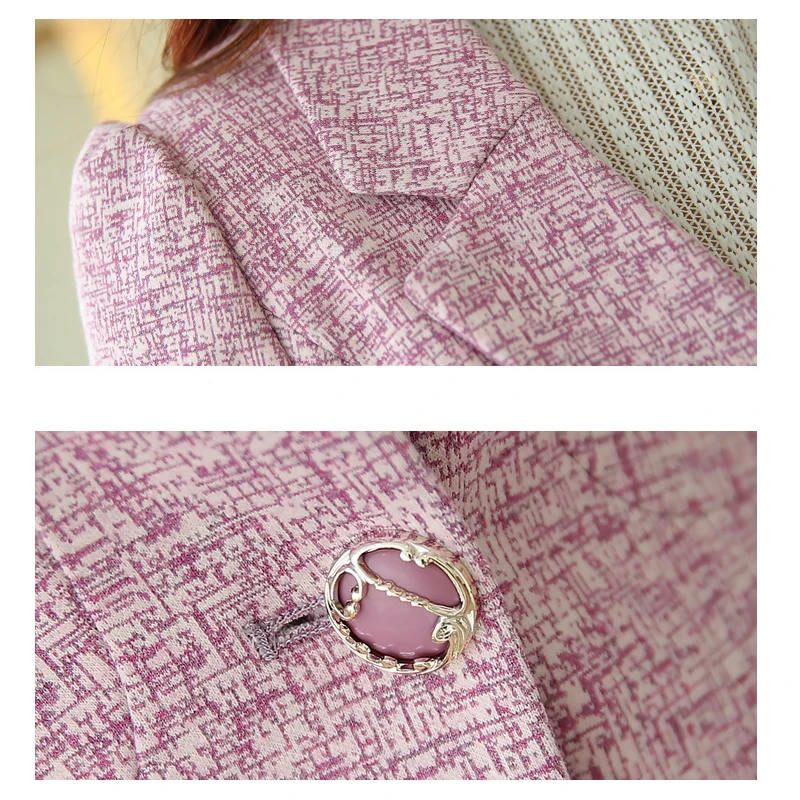 2020 New Women Blazers Plus Size Casual Suit Jackets Long Sleeve Notched Collar Slim Spring Jacket Ladies Office Blazer B575
2020 New Women Blazers Plus Size Casual Suit Jackets Long Sleeve Notched Collar Slim Spring Jacket Ladies Office Blazer B575