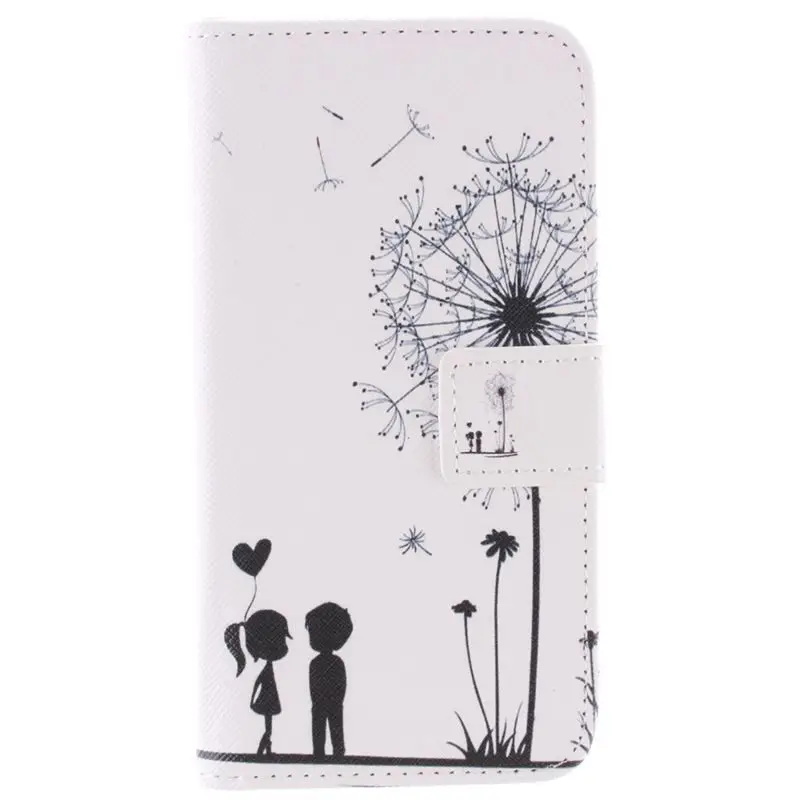 Чехол кошелек для Samsung Galaxy E5 E500 SM E500F кожаный чехол книжка с рисунком|e500 battery|case upscase