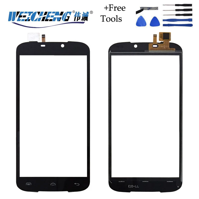 WEICHENG Touch screen Sensor For Doogee X6 Touch Screen Glass Digitizer For X6 Pro touch Sensor Screen
WEICHENG Touch screen Sensor For Doogee X6 Touch Screen Glass Digitizer For X6 Pro touch Sensor Screen
