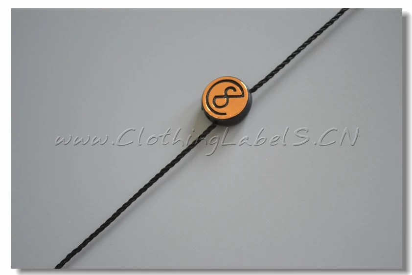 custom hang tag string, plastic seal tag string as customized, can be 5000 pcs a lot, diameter 1.1cm
custom hang tag string, plastic seal tag string as customized, can be 5000 pcs a lot, diameter 1.1cm