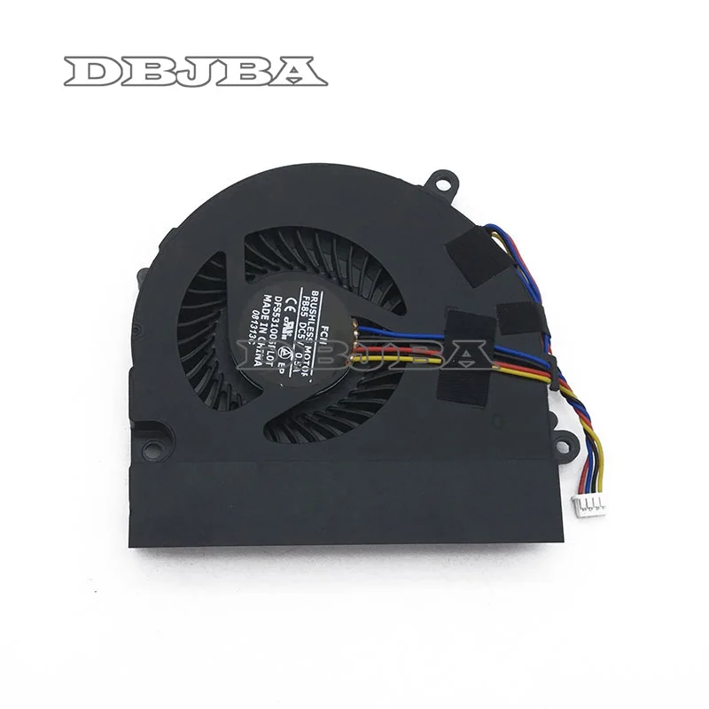Охлаждающий вентилятор для ноутбука Asus U41 U41J U41JF U41E U41SV Gigabyte Q2532N DFS531205PC0T FB2W FA79 13N0-Z7A0B01
Охлаждающий вентилятор для ноутбука Asus U41 U41J U41JF U41E U41SV Gigabyte Q2532N DFS531205PC0T FB2W FA79 13N0-Z7A0B01