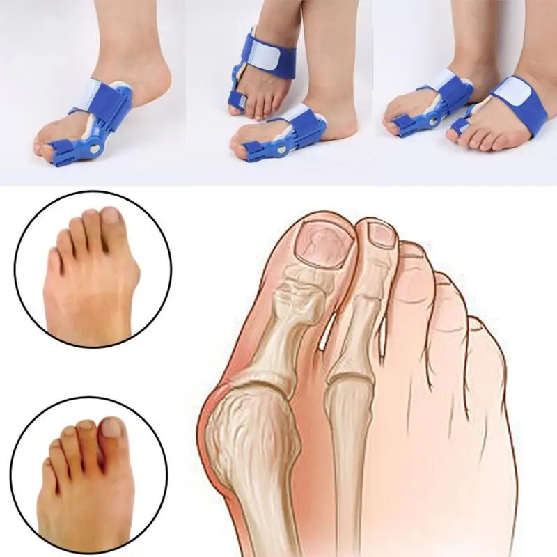 1 шт. Bunion Splint корректор медицинское устройство большого пальца ноги коррекция