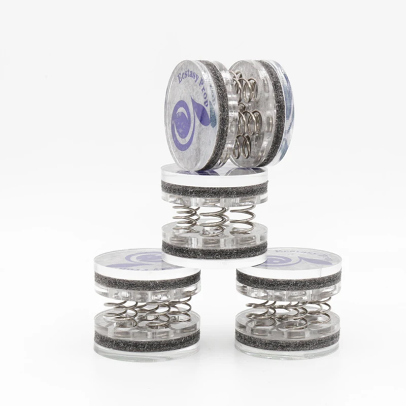 Brand New Speaker spike Audiophile shock spikes spring damping pad HIFI audio Stand Feet 4pcs
Brand New Speaker spike Audiophile shock spikes spring damping pad HIFI audio Stand Feet 4pcs