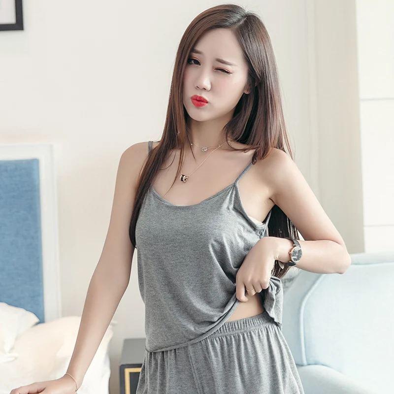 Fashion Modal Pajamas Set Women Pyjamas Comfortable Pijama Female Sleepwear Girl Short Sleeved Household Suit Clothing Set 2019
Fashion Modal Pajamas Set Women Pyjamas Comfortable Pijama Female Sleepwear Girl Short Sleeved Household Suit Clothing Set 2019