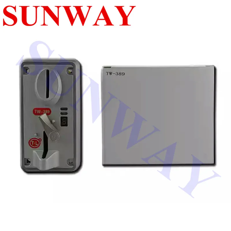 TW-389 Front Entry Single Coin Acceptor LED Coin Selector Token Coin Mech for Arcade Kiosk Game Cabinet Vending Machine
TW-389 Front Entry Single Coin Acceptor LED Coin Selector Token Coin Mech for Arcade Kiosk Game Cabinet Vending Machine