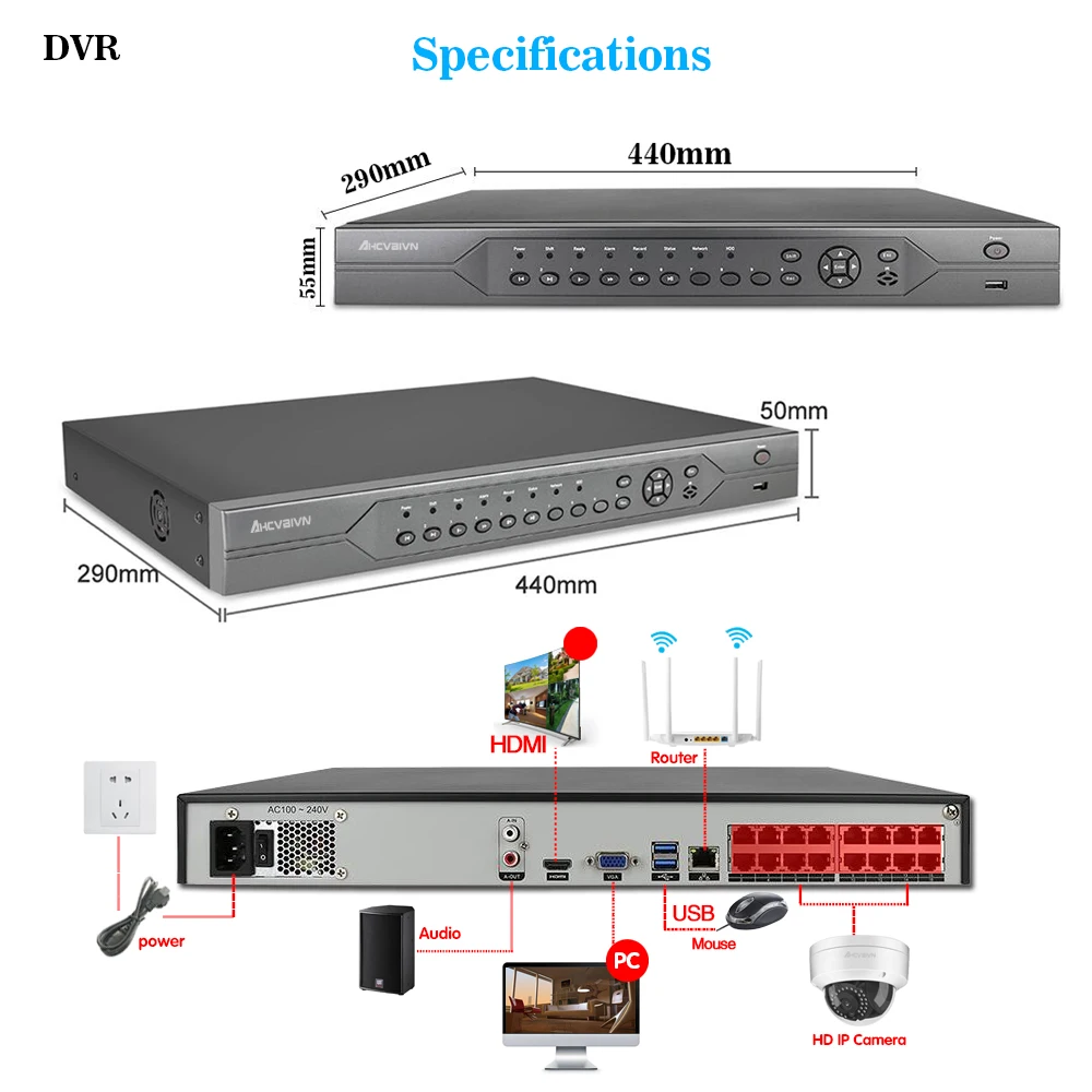 H.265 16CH 5MP POE NVR CCTV System 16pcs 4K security outdoor Audio Record Sound IP Camera 16CH Video Surveillance kit 2TB
H.265 16CH 5MP POE NVR CCTV System 16pcs 4K security outdoor Audio Record Sound IP Camera 16CH Video Surveillance kit 2TB