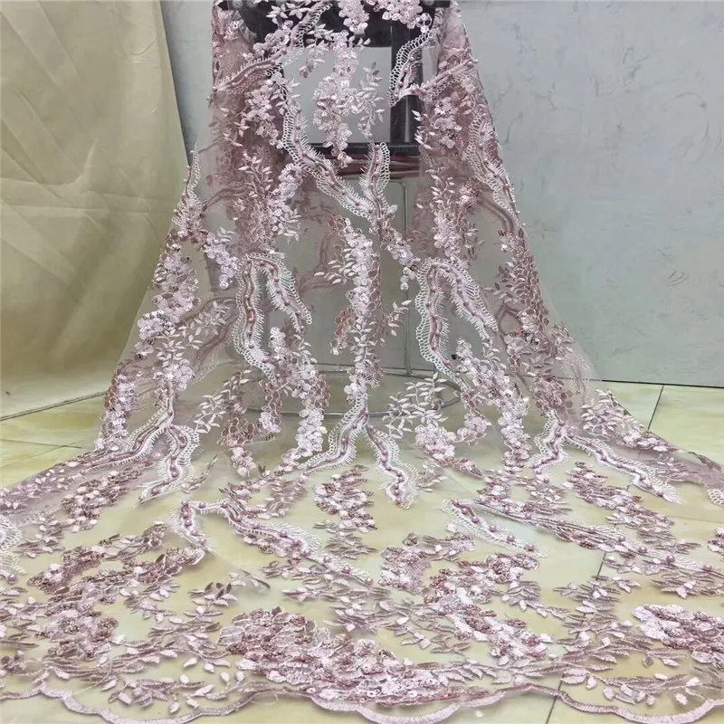 NEW High Quality 2019 Tulle Sequins Beaded French Nigerian Lace Fabrics Embroidered African 3d Lace Fabric For Dresses dp65-1561
NEW High Quality 2019 Tulle Sequins Beaded French Nigerian Lace Fabrics Embroidered African 3d Lace Fabric For Dresses dp65-1561