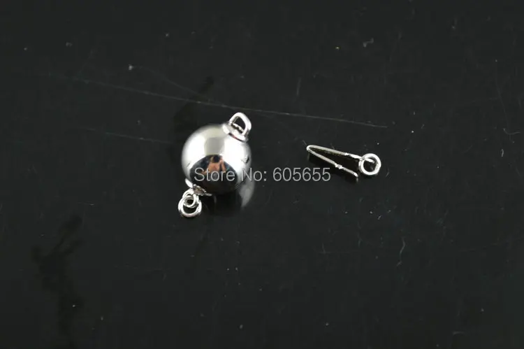 925 Silver 10mm Round shape tab insert necklace clasps fashion jewelry findings 10pc per lot
925 Silver 10mm Round shape tab insert necklace clasps fashion jewelry findings 10pc per lot