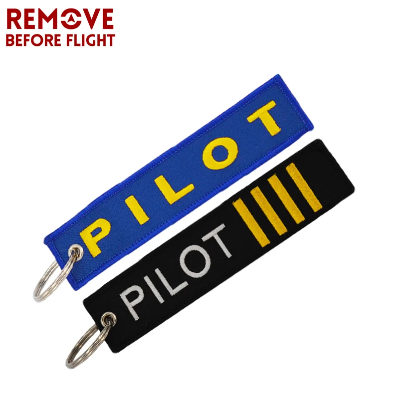 2pcs/set Pilot Key Ring OEM Embroidery Luggage Safety Tag Key Fob Remove Before Flight Key Chain Fashion Aviation Gifts
2pcs/set Pilot Key Ring OEM Embroidery Luggage Safety Tag Key Fob Remove Before Flight Key Chain Fashion Aviation Gifts