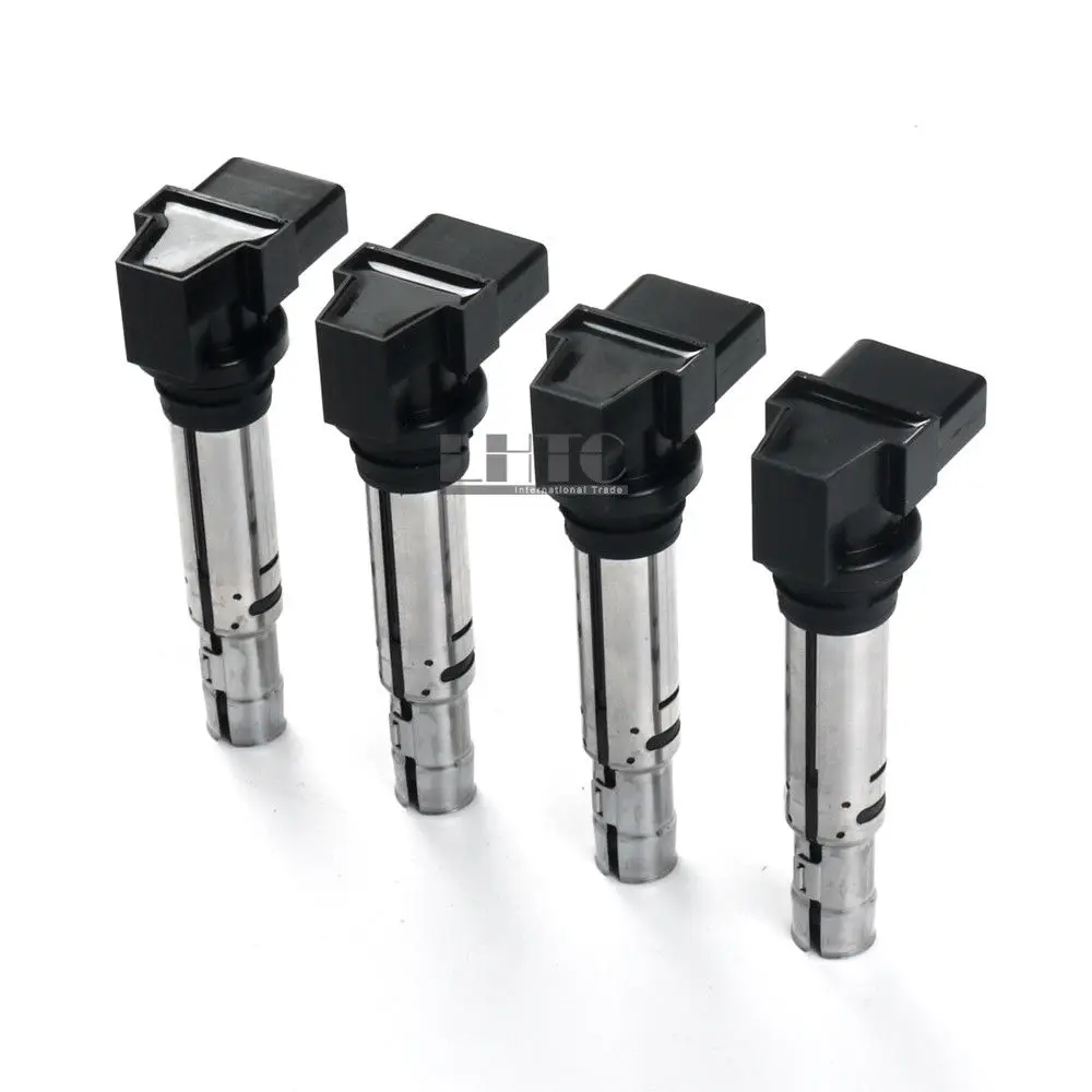 4x Del phi Ignition Coils Spark Plug Genuine For V W Audi Skoda Seat 1.4TSI 1.6FSI
4x Del phi Ignition Coils Spark Plug Genuine For V W Audi Skoda Seat 1.4TSI 1.6FSI