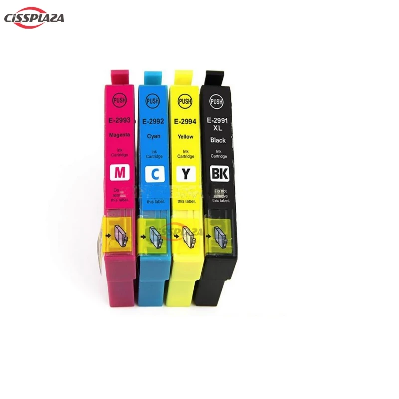 CISSPLAZA, 12 шт., 29xl T2991, совместимые чернильные картриджи для принтера Epson XP235, XP332, XP335, XP432, XP435, xp247, xp245, xp445
CISSPLAZA, 12 шт., 29xl T2991, совместимые чернильные картриджи для принтера Epson XP235, XP332, XP335, XP432, XP435, xp247, xp245, xp445