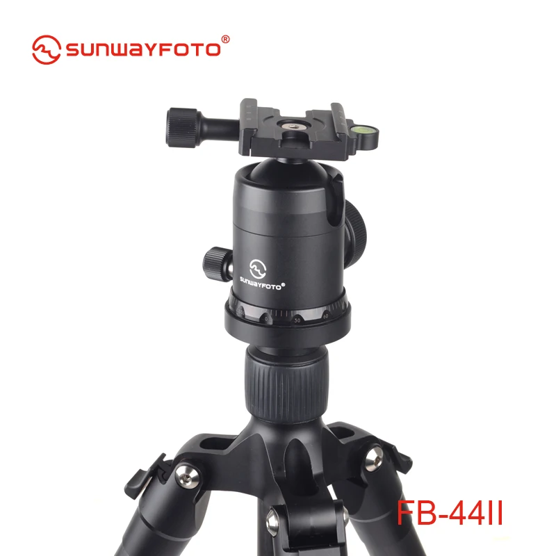 SUNWAYFOTO FB-44II Tripod head for DSLR Camera Tripode Ballhead Professional Aluminum Monopod Panoramic Tripod Ball Head
SUNWAYFOTO FB-44II Tripod head for DSLR Camera Tripode Ballhead Professional Aluminum Monopod Panoramic Tripod Ball Head