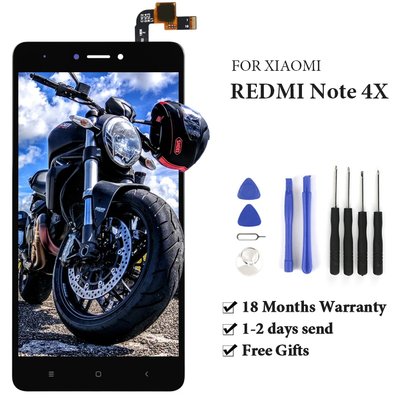5.5" inch Phone Replacement LCD Screen For Redmi Note 4X LCD Global Version Display Digitizer OEM Quality With/No Frame Assembly
5.5" inch Phone Replacement LCD Screen For Redmi Note 4X LCD Global Version Display Digitizer OEM Quality With/No Frame Assembly