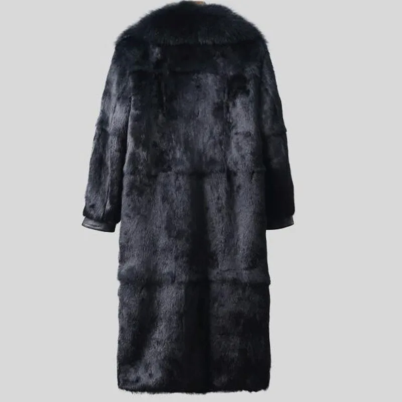 CHEWIES Men Real Rex Rabbit Fur Coat Full Pelt Leather Winter Spring Genuine Fur Jacket Pockets New Arrival Factory Outlet 11.7
CHEWIES Men Real Rex Rabbit Fur Coat Full Pelt Leather Winter Spring Genuine Fur Jacket Pockets New Arrival Factory Outlet 11.7