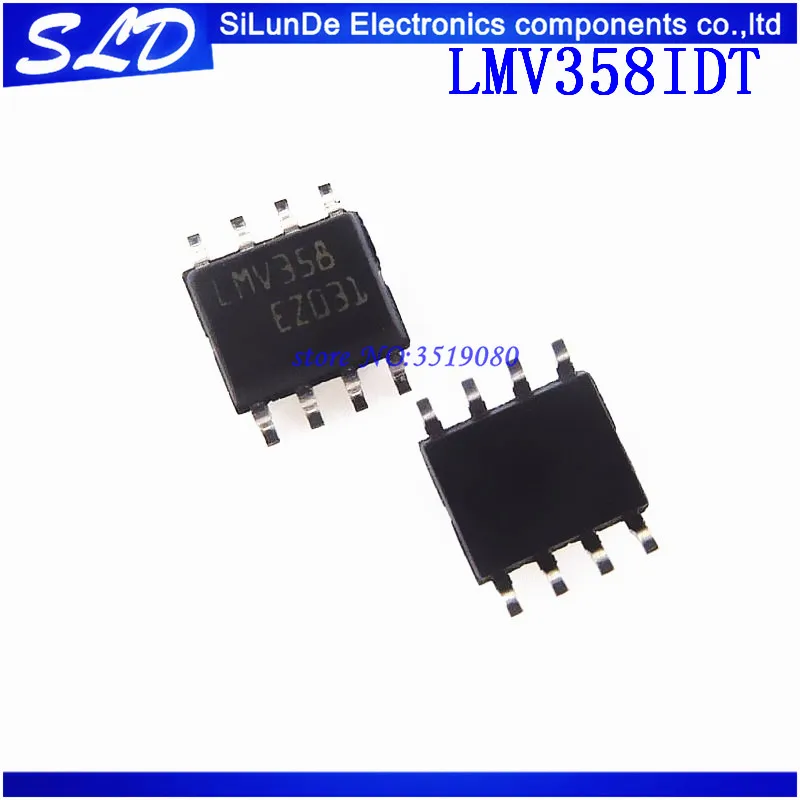 Free Shipping 50pcs/lot LMV358IDR LMV358ID LMV358 SOP8 LMV358IDT new and Original in stock
Free Shipping 50pcs/lot LMV358IDR LMV358ID LMV358 SOP8 LMV358IDT new and Original in stock