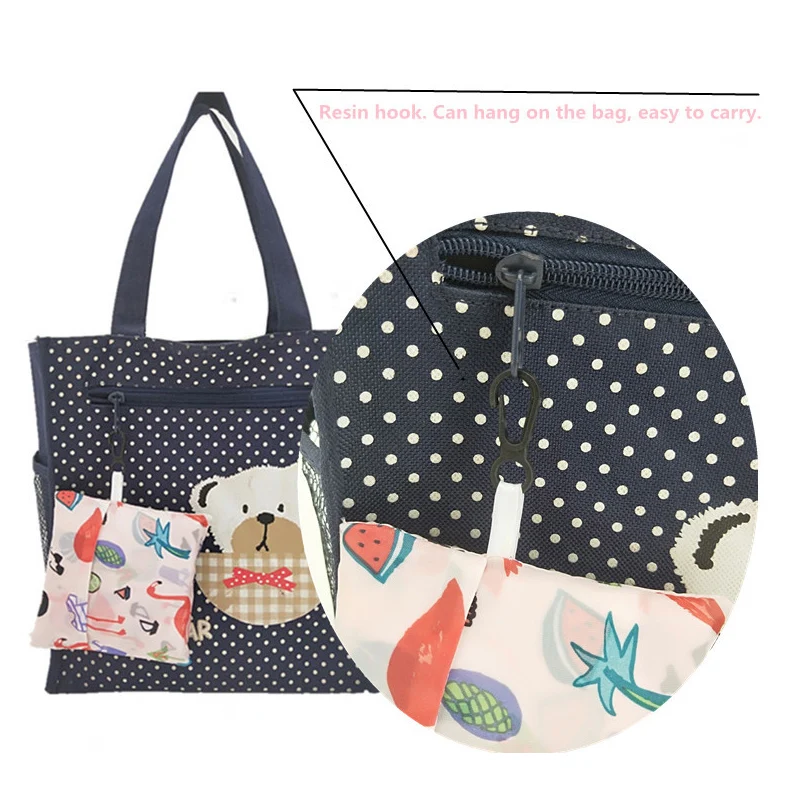 Flower Tote Pouch Handbags Flamingo Foldable Large-capacity Fashion Portable Women Grocery Reusable Storage Bag Shopping Bags
Flower Tote Pouch Handbags Flamingo Foldable Large-capacity Fashion Portable Women Grocery Reusable Storage Bag Shopping Bags
