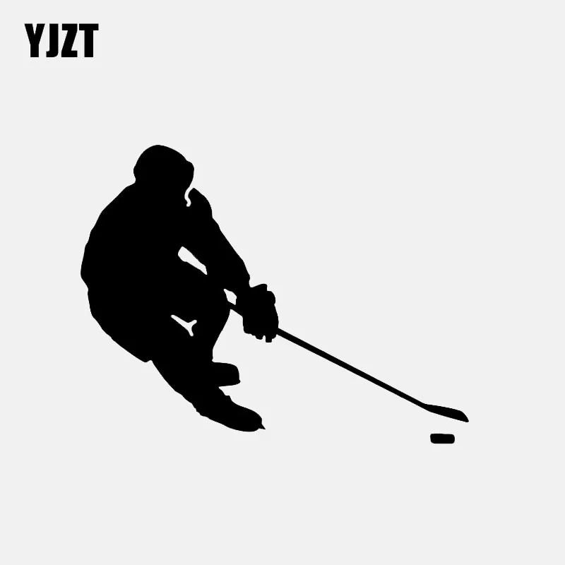 YJZT 12.4*9.6CM Sports Hockey Vinyl Decor Car Sticker High Quality Black/Silver C12-1530
YJZT 12.4*9.6CM Sports Hockey Vinyl Decor Car Sticker High Quality Black/Silver C12-1530