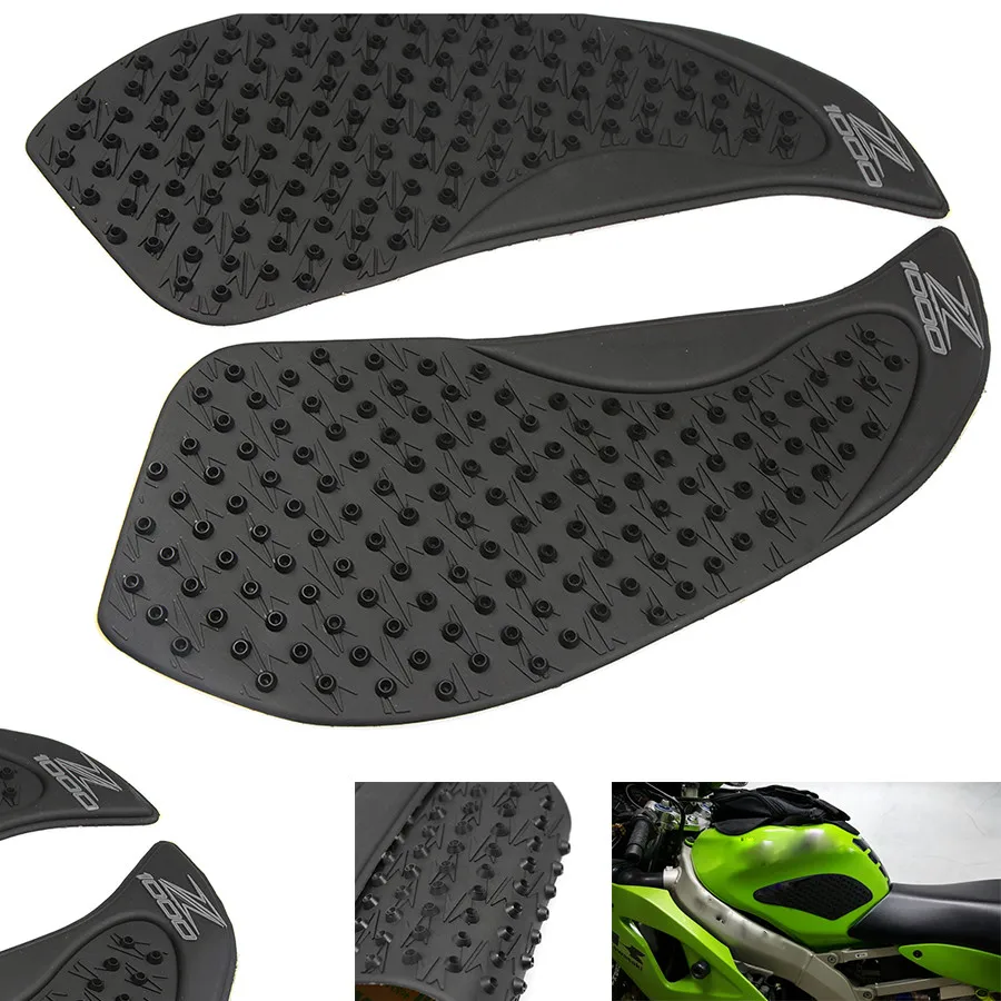 Противоскользящая накладка на бак мотоцикла для Kawasaki Z1000 Z 1000 2010 2011 2012 2013 3 M
