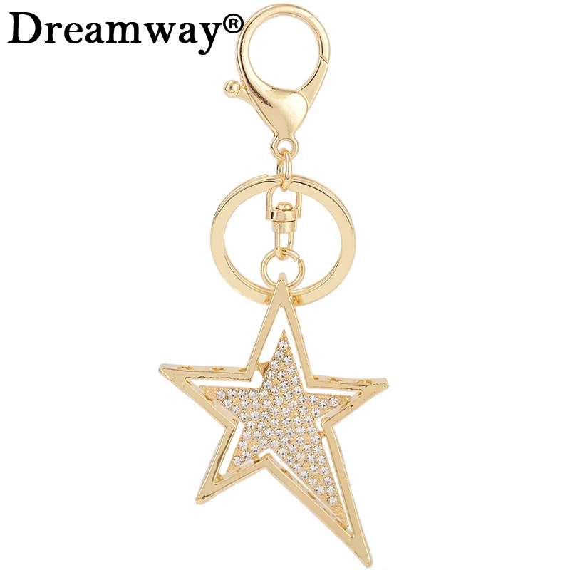 Shining Star Сумочка с брелоком кольцо для ключей подвеской Для женщин мешок кулон
